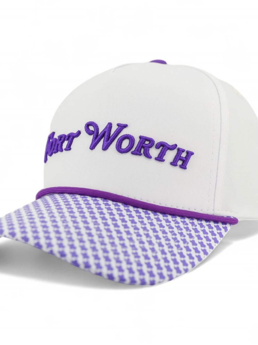 Fort Worth Texas Pattern Performance Rope Hat (Minor Defect) - Picture 2 of 5